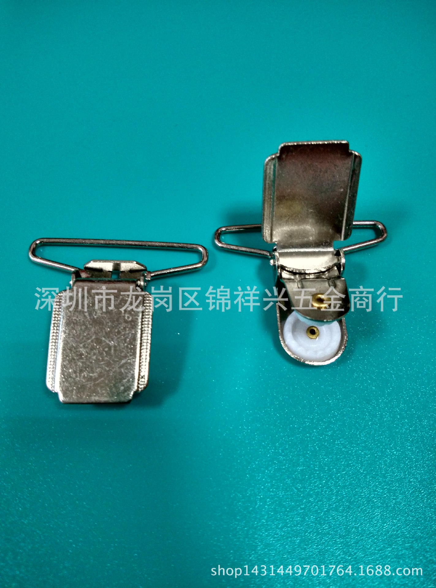 厂家直销鸭嘴扣 背带夹 肥佬夹1-4cm  五金夹扣