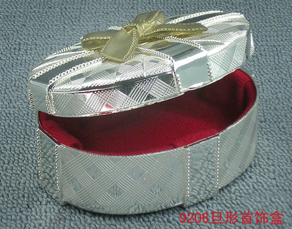 9206#   蛋形首饰盒