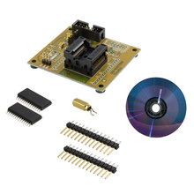 现货TI/德州MSP-TS430DW28 编程器适配器ZIF MSP430原装正品