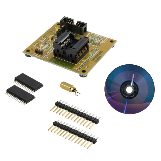 现货TI/德州MSP-TS430DW28 编程器适配器ZIF MSP430原装正品