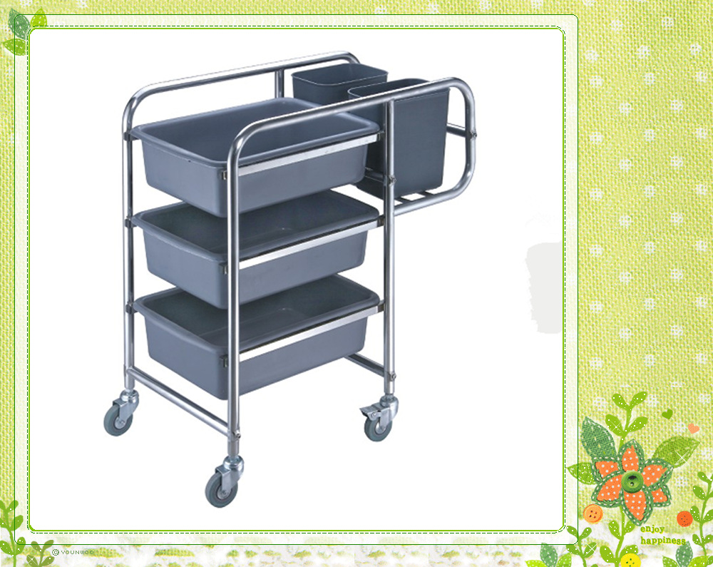 圆管直脚收立车