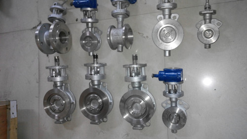 D671F气动衬氟蝶阀、常闭气动阀门