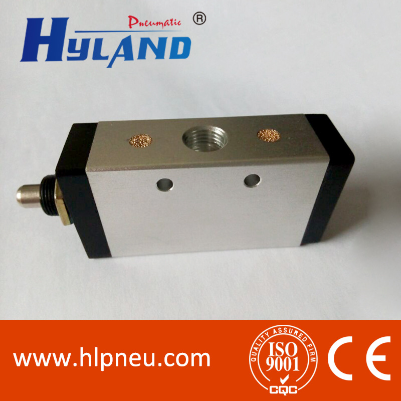 厂家供应 HY230610顶杆机械阀 二位三通顶杆阀