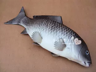 Крупный карп из PU реквизит и обучающая игрушка