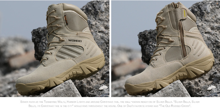 Boots militaires pour homme DONOW - Ref 1397182 Image 15