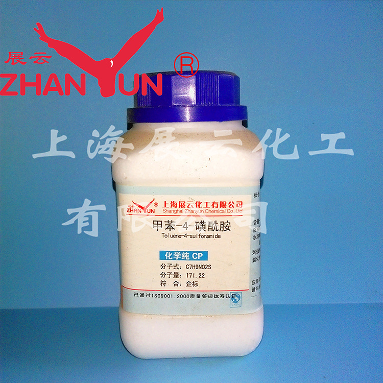 甲苯-4-磺酰胺 对甲苯磺酰胺 PTSA 分析纯 AR500g 70-55-3