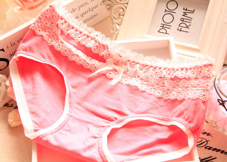 Slip 3127A Lace en coton - Ref 651561 Image 37