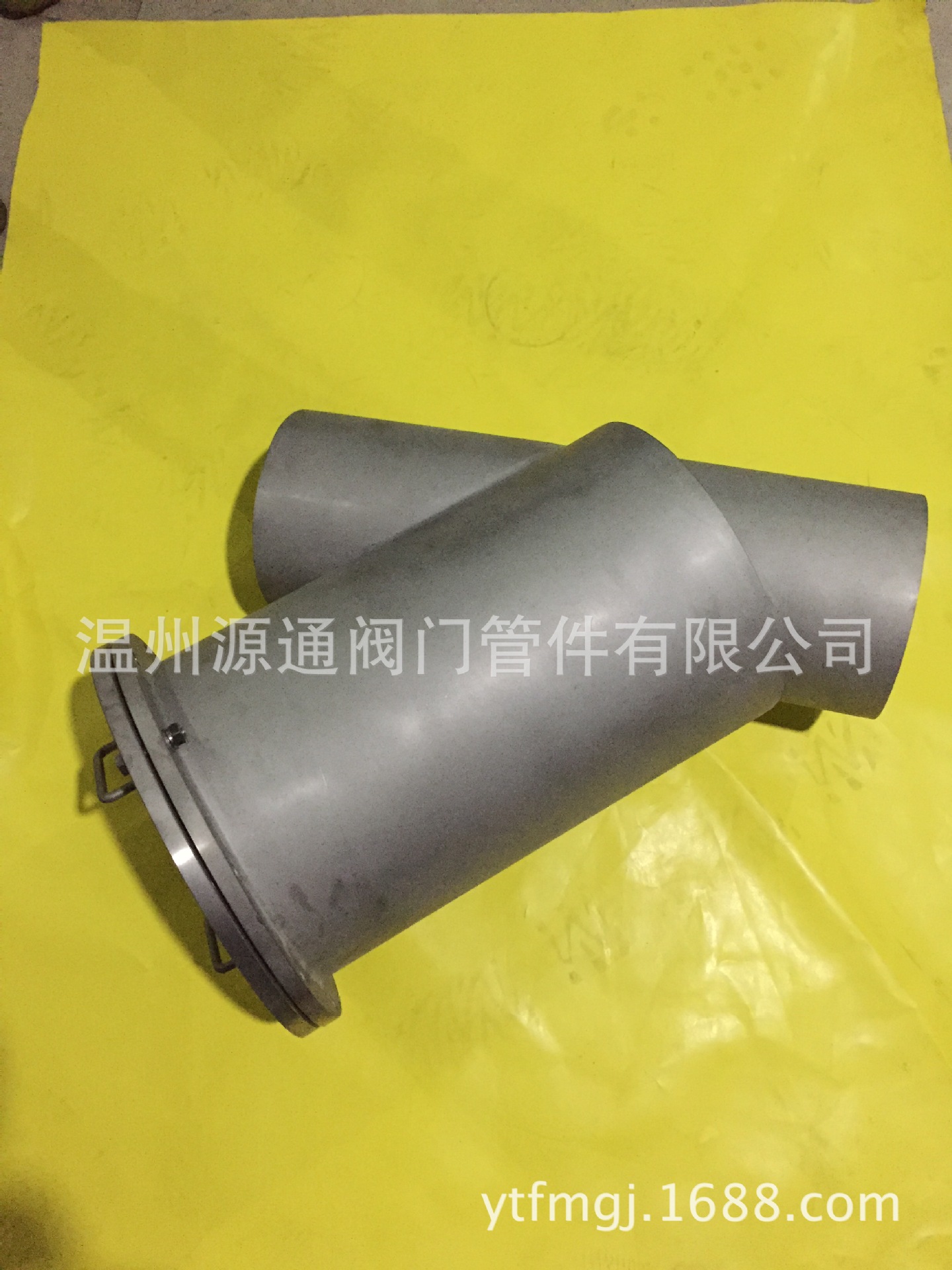 厂家直销       DN200    焊接Y型过滤器   Y型过滤器