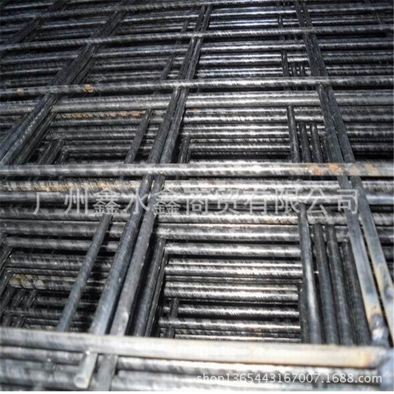 【钢筋网片】  桥面铺装crb550冷轧带肋钢筋网 焊接钢筋网