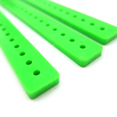 Green Short Strip Handmade Toy Model Material DIY Model Accessories Assembly Model Material
