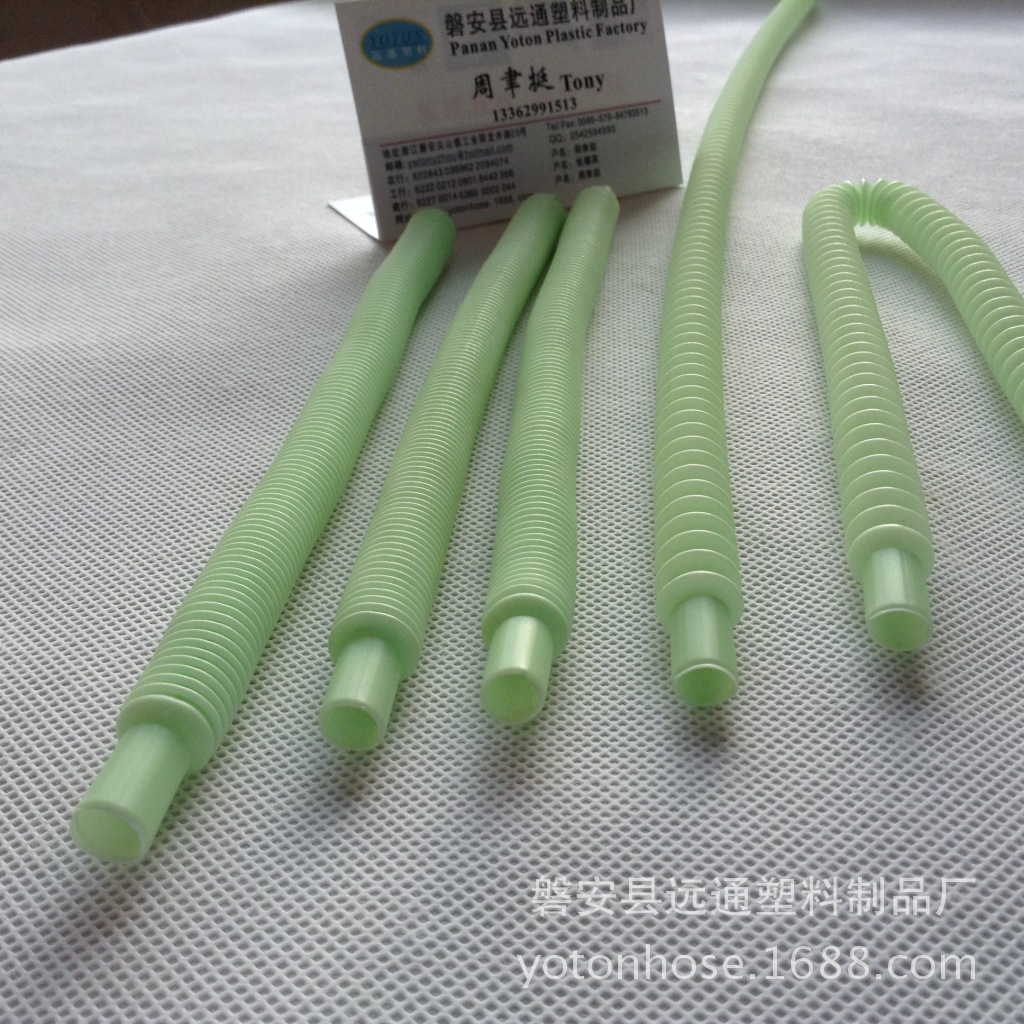 厂家供应内径6mm环保无毒无味可伸缩PP波纹管