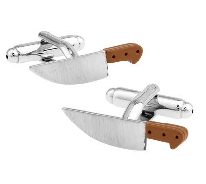 Pictographic knives, kitchen knives, cufflinks, cuffnails, fashion jewelry, men's gifts, a large number of in stock wholesale purchasing
