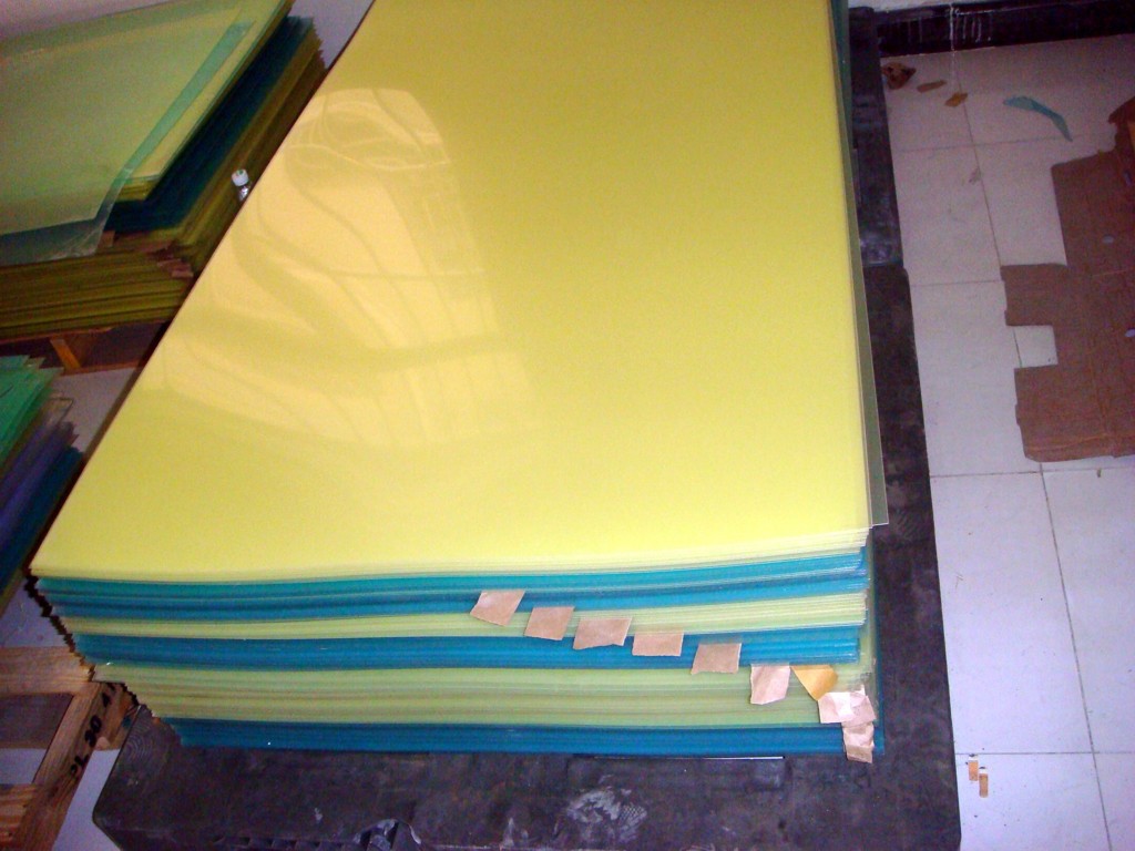 供应日本帝人透明厚度T0.8PMMA/PC复合板,亚克力聚碳酸酯合成板