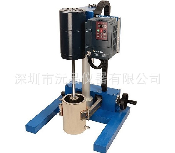 【普申】搅拌砂磨分散多用机JSF-550A