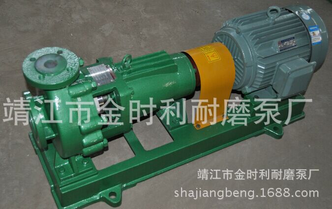 IHF衬氟泵金时利照片1