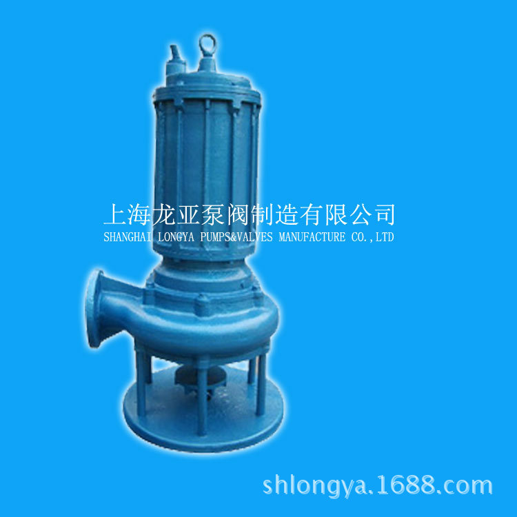 供应JYWQ100-70-22-2000-7.5380V雨水排污水泵 400JYWQ污水泵