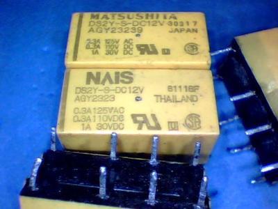 【拆机二手继电器】DS2Y-S-DC12V DS2Y-S-DS12V-H341