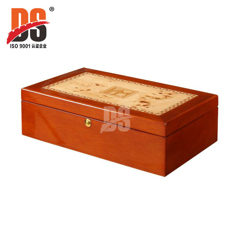 厂家生产 木质海参人参盒 木制茶叶包装盒木质冬虫夏草包装盒