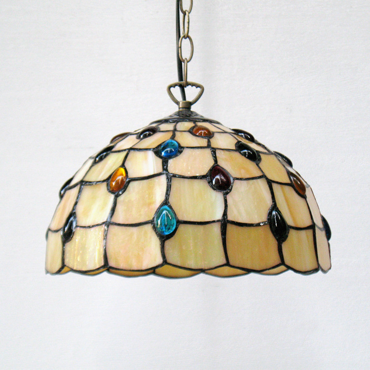 凤尾珠子吊灯-01