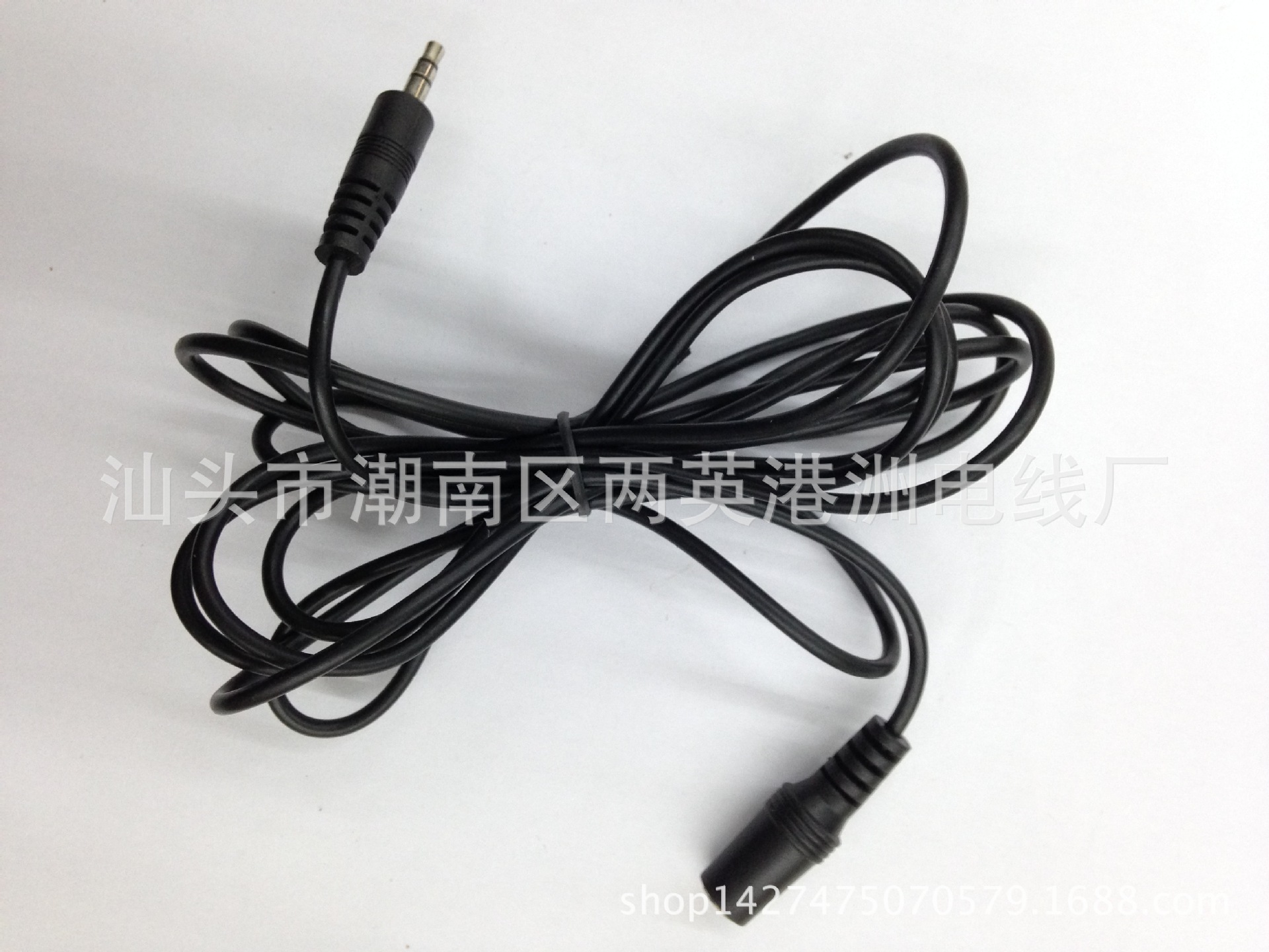 3.5*1.35公头3.5充电线直流线LED灯插头线4.0*1.7公母延长电源线