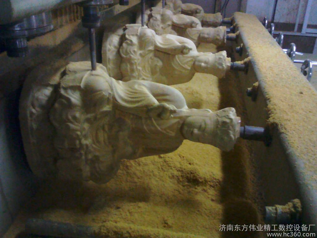 立体佛像雕刻机 四轴雕刻 工艺品雕刻 电脑数控木工雕刻机