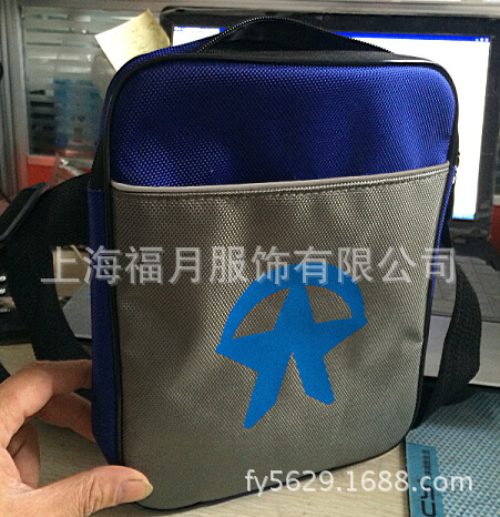 工厂直销牛津布单肩包，移印包，烫画包|ru