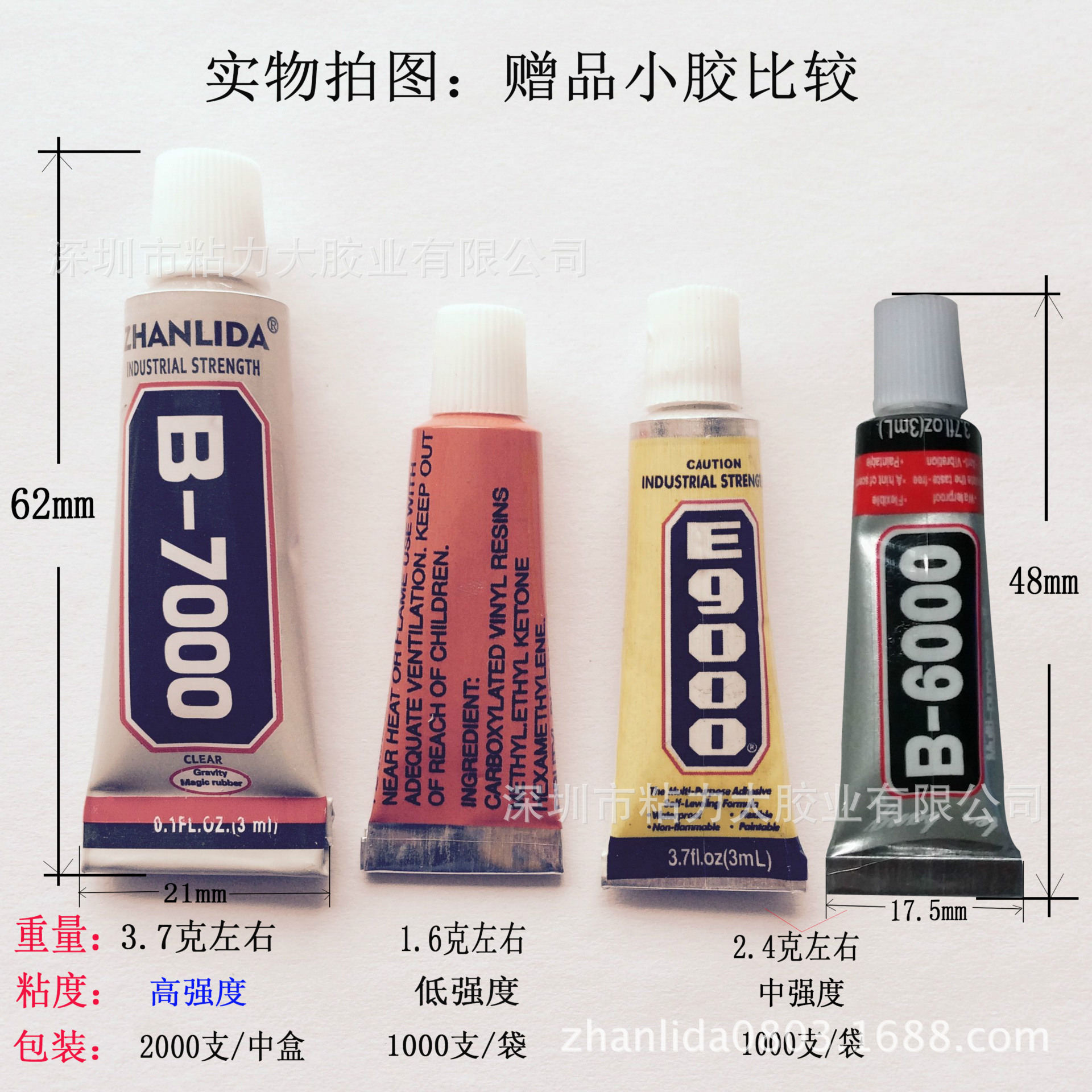 b7000贈品膠