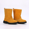 Working boots Pierce Safety boots suede Work shoes Oleic acid Safety boots