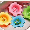 Creative petal -type kitchen sink sink Silicone filter sink dishwashing pond hair sewer floor drain filter