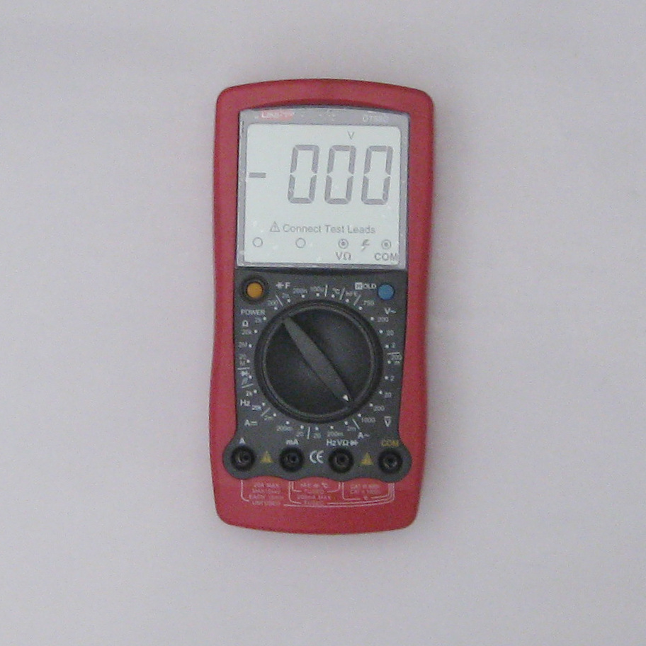 供应优利德数字万用表 UT58C 大屏幕 三位半 数字万用表