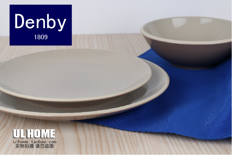 Export ceramic tableware set creative Western food plate steak plate noodle bowl salad bowl fruit plate wholesale plate