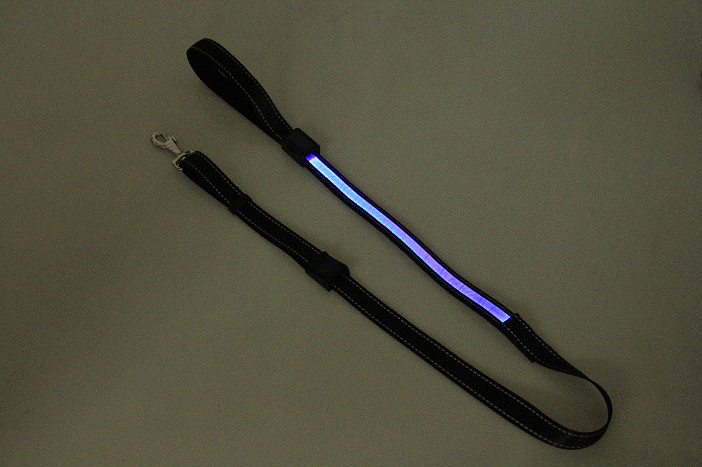 太阳能充电LED发光项圈 ( (15)