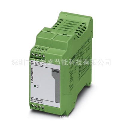 现货特价进口菲尼克斯电源2938743 MINI-PS-100-240AC/2X15DC/1