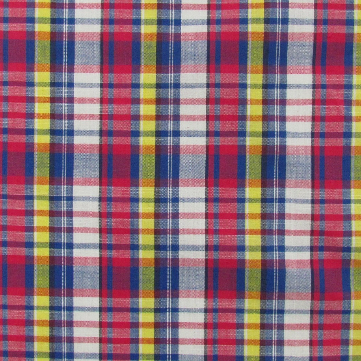 厂家批发 高端品质竹节色织布 服装面料 ·