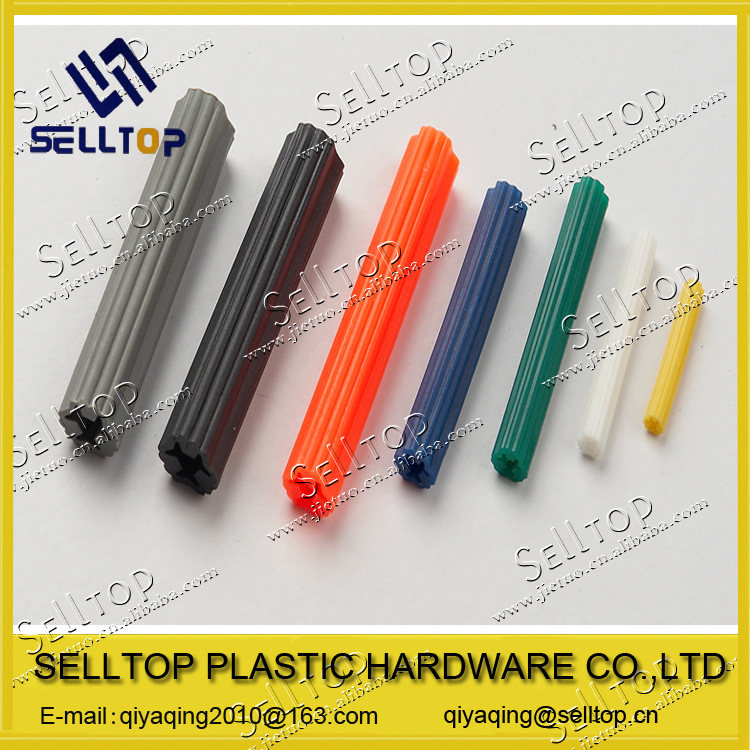 专业生产塑料膨胀管 膨胀螺丝 塑料墙塞 膨胀管