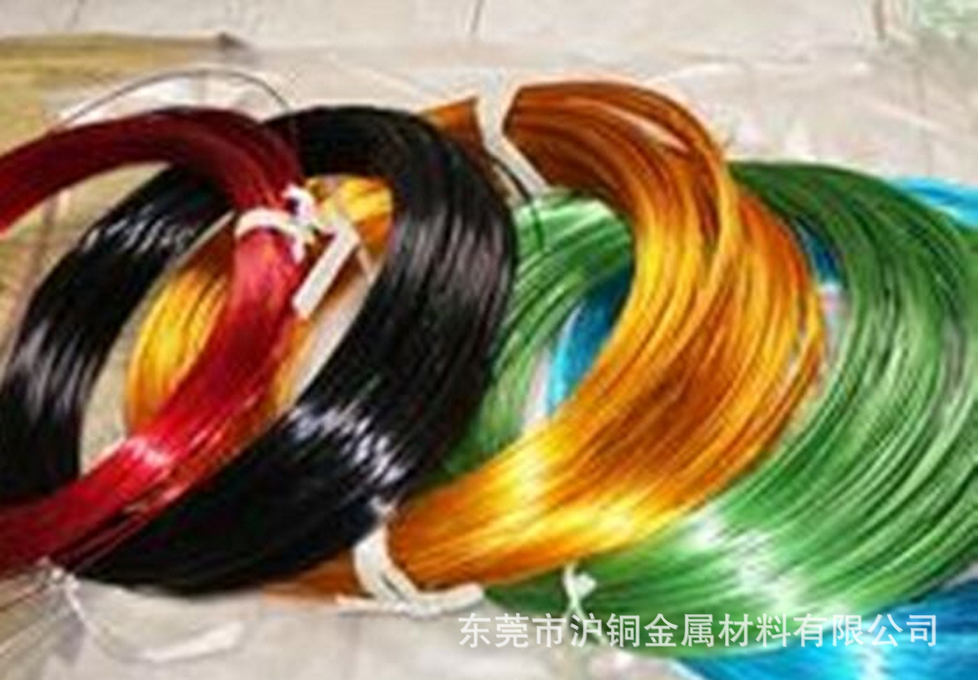 阳极氧化铝线，彩色铝线，1060彩色氧化铝线