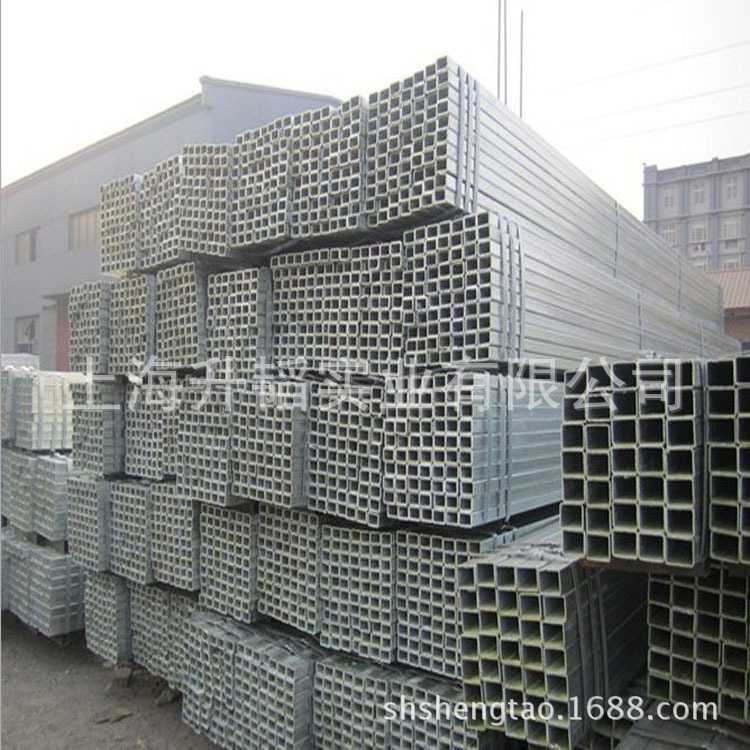 现货供应20*40*3.0热镀锌方管矩型管材质Q235B