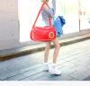 men and women One shoulder Travelling bag Inclined shoulder bag PU Fabric man lady Travelling bag A business travel portable waterproof badminton