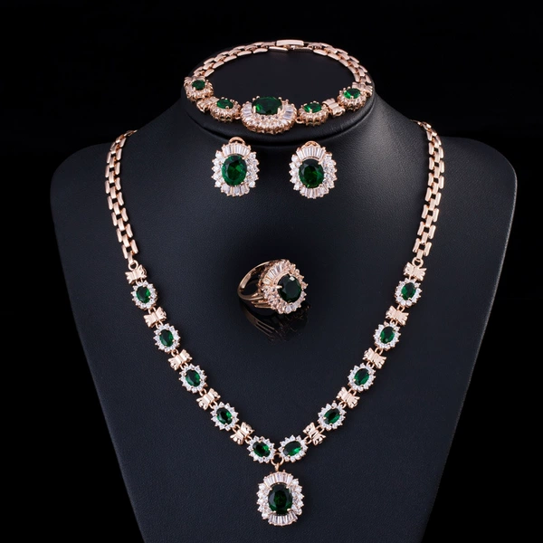 Green set, 4 piece set