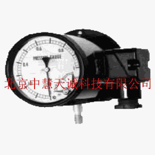 电接点压力表