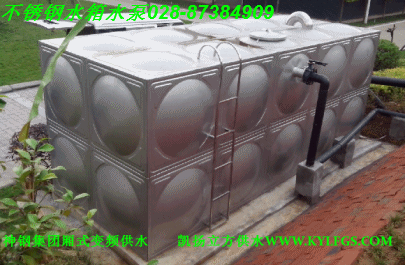 大理曲靖304不锈钢水箱水泵无负压变频恒压供水设备厂家价格型号