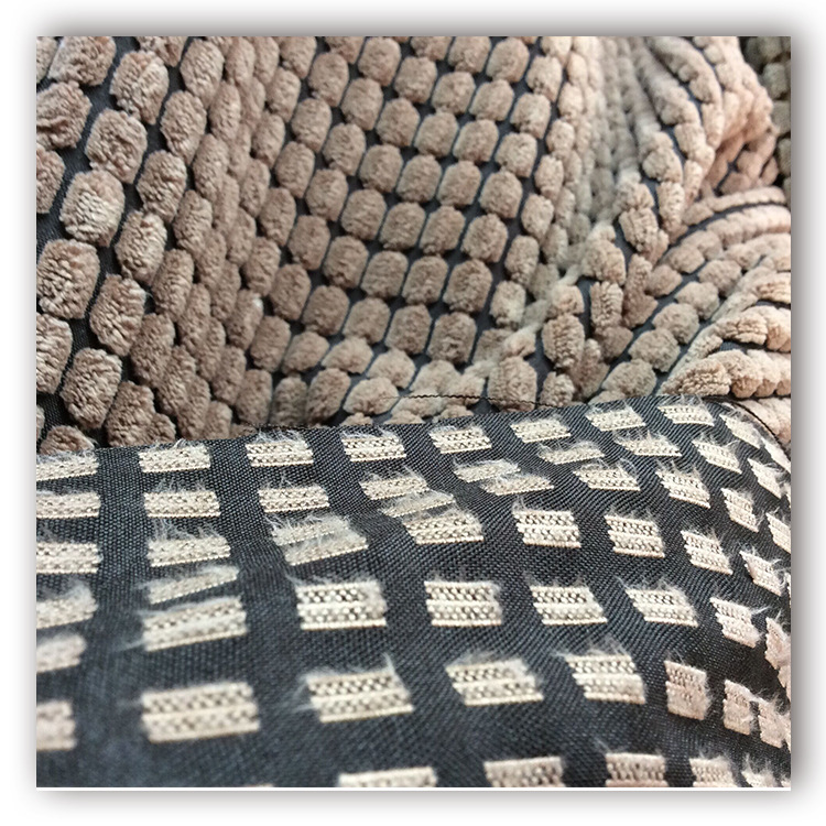 柯桥面料市场 2.5条玉米粒灯芯绒 靠垫沙发坐垫面料 厂家定家纺