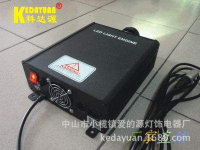 direct deal High brightness 45W DMX Online Fiber optic Light Source DMX512 Signal optical fiber machine