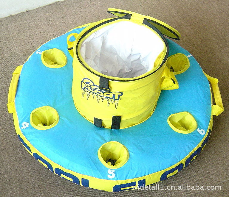 ecological ice bucket PVC