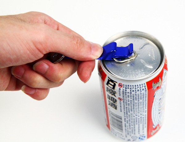Creative universal handheld bottle opener