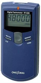日本ONOSOKKI 非接触式数字转速表HT-4200 日本小野转速计 转速仪