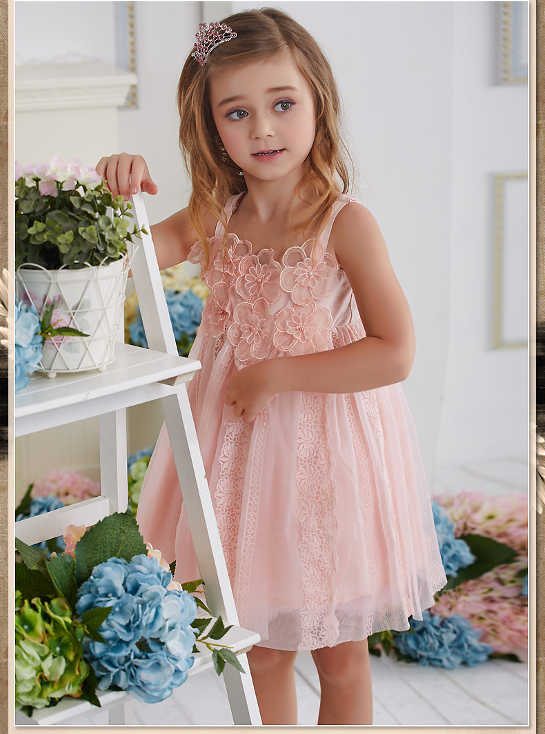 Robes pour fille QIRAFA - Ref 2046500 Image 11