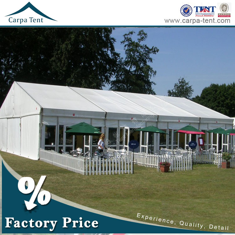 厂家直销小跨度铝合金展销会篷房 全铝展览篷房 促销帐篷