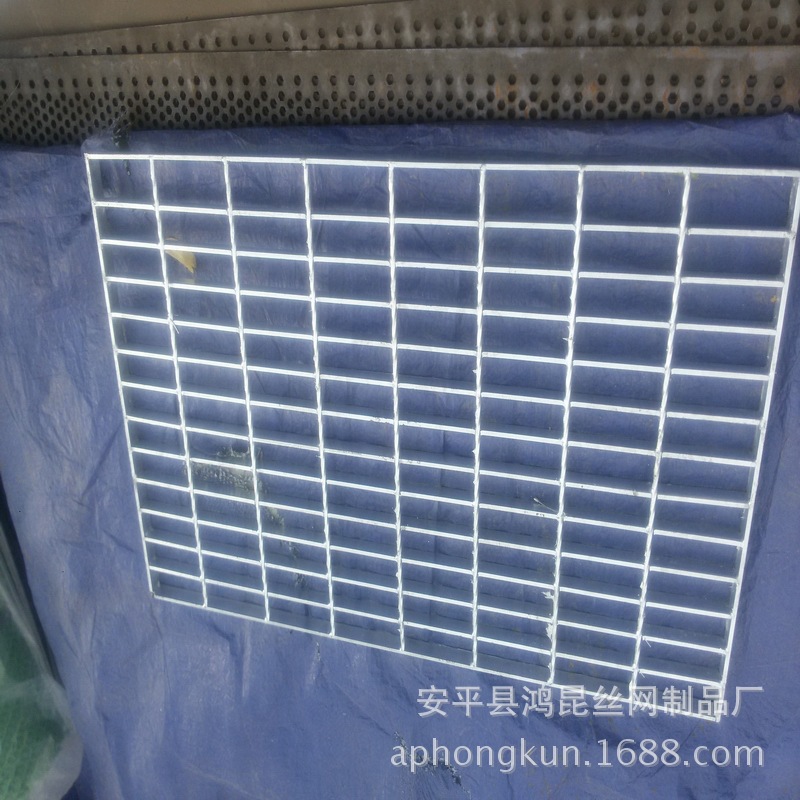 厂家制造镀锌钢格栅 插接钢格栅适用于电厂水厂钢结构平台