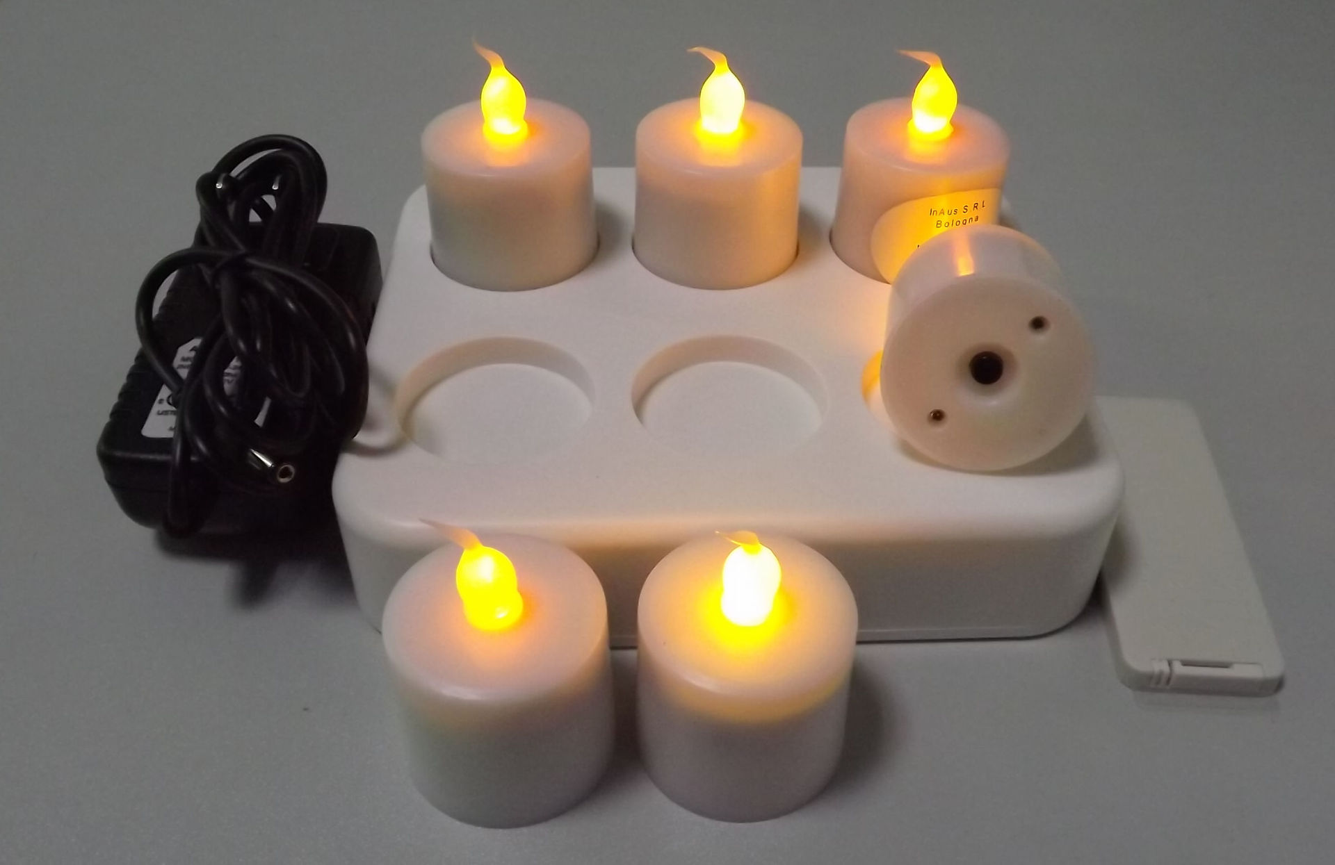 wireless Cradle candle Manufactor major Produce technology Industry candle wholesale